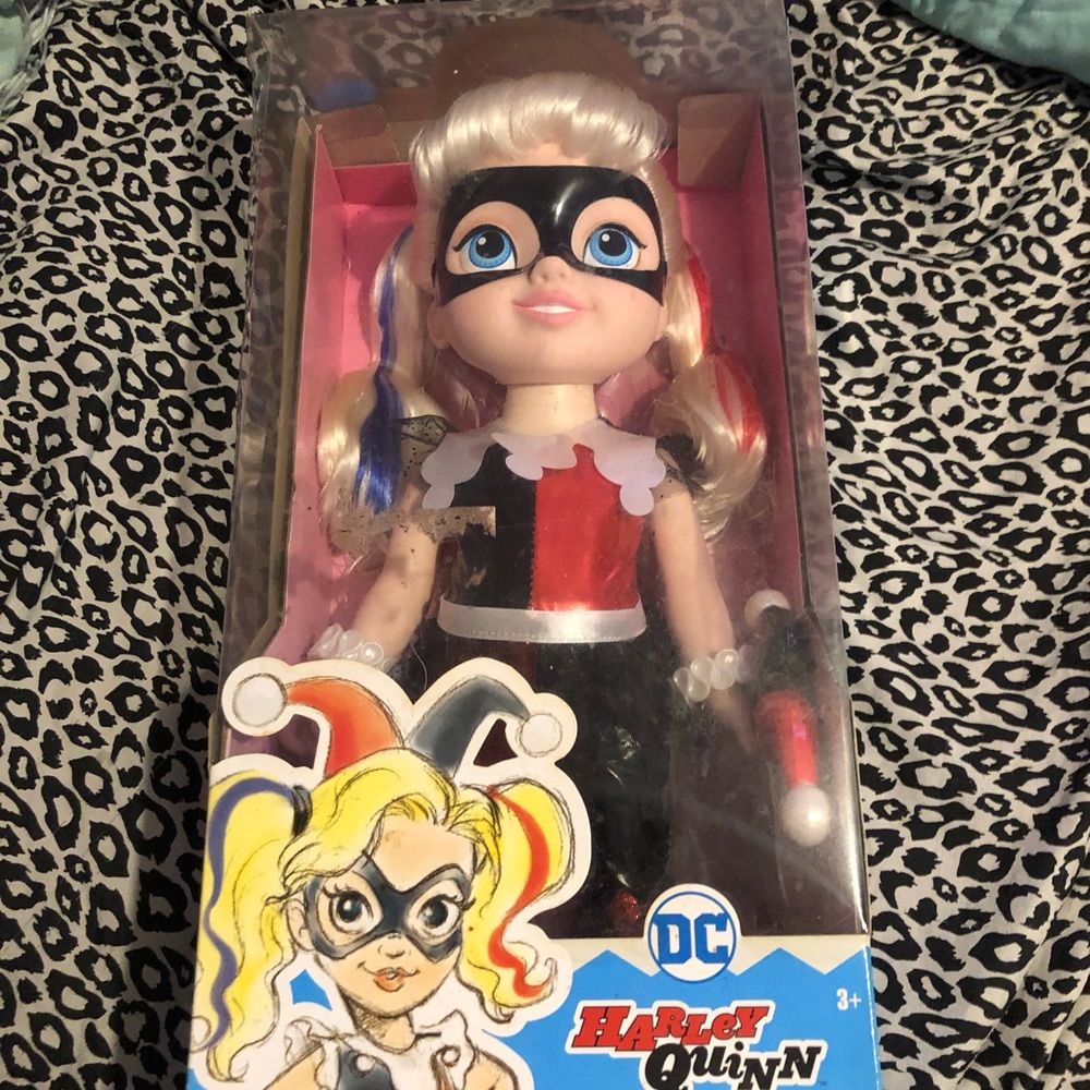 Harley Quinn Doll